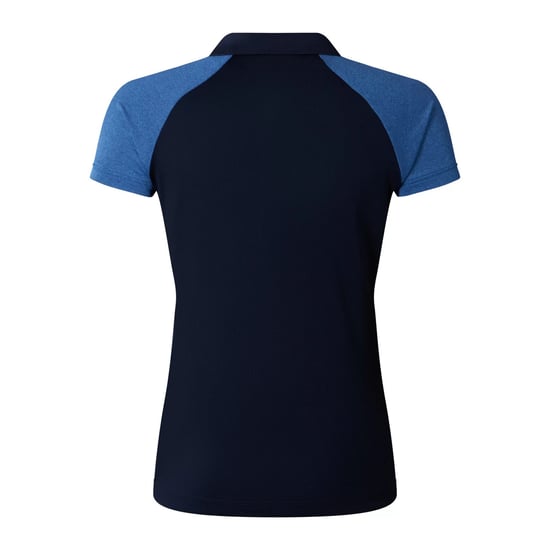 Canterbury - "Elite" Poloshirt für Damen (Marine/wahres Marienblau meliert) - Image 2