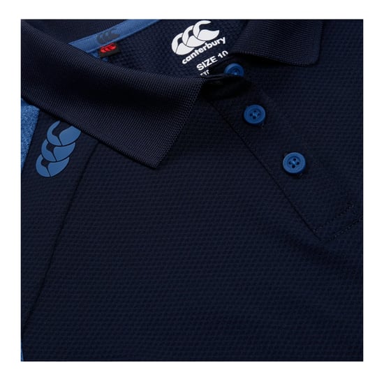 Canterbury - "Elite" Poloshirt für Damen (Marine/wahres Marienblau meliert) - Image 3