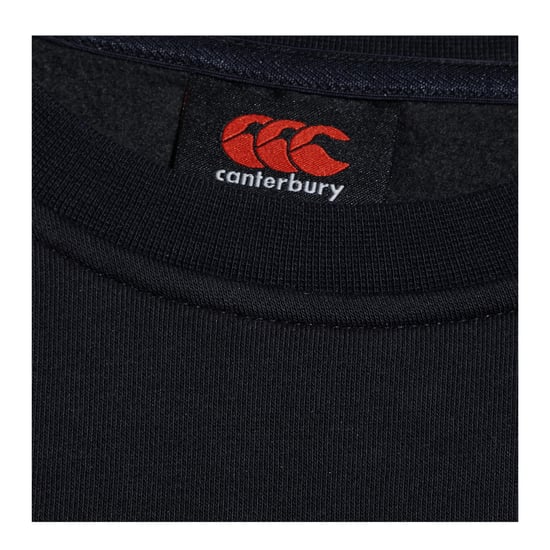 Canterbury - "Club" Sweatshirt Rundhalsausschnitt für Herren (Schwarz) - Image 3