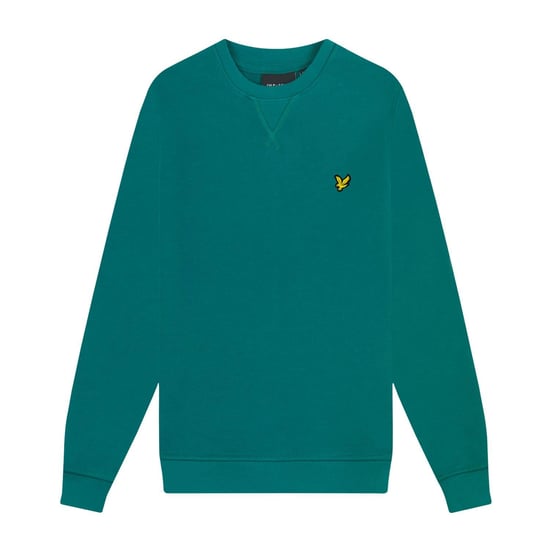 Lyle & Scott - Sweatshirt Rundhalsausschnitt für Kinder (Dunkelgrün) - Image 1