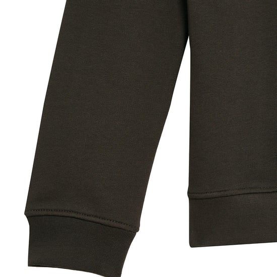 Lyle & Scott - Sweatshirt Rundhalsausschnitt für Kinder (Oliv) - Image 2