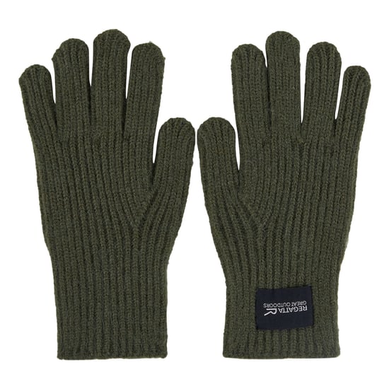 Regatta - Herren/Damen Unisex Handschuhe "Connora" (Dunkel-Khaki) - Image 1
