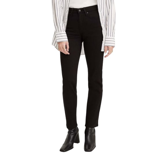 Levis - "724" Jeans für Damen (Schwarz) - Image 1