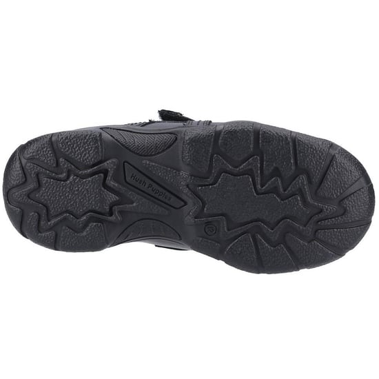 Hush Puppies - Jungen Schul-Uniform-Schuhe "Arlo", Leder (Schwarz) - Image 4