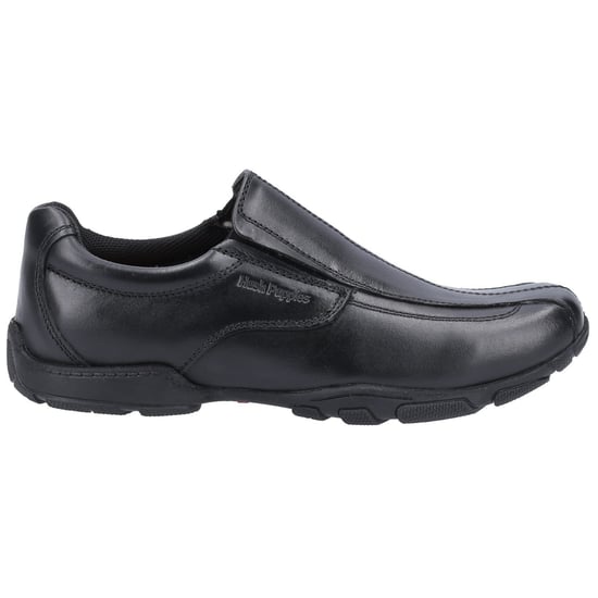 Hush Puppies - Jungen Schul-Uniform-Schuhe "Elijah", Leder (Schwarz) - Image 1