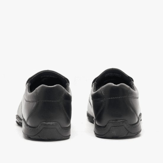 Hush Puppies - Jungen Schul-Uniform-Schuhe "Elijah", Leder (Schwarz) - Image 2