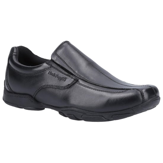 Hush Puppies - Jungen Schul-Uniform-Schuhe "Elijah", Leder (Schwarz) - Image 3