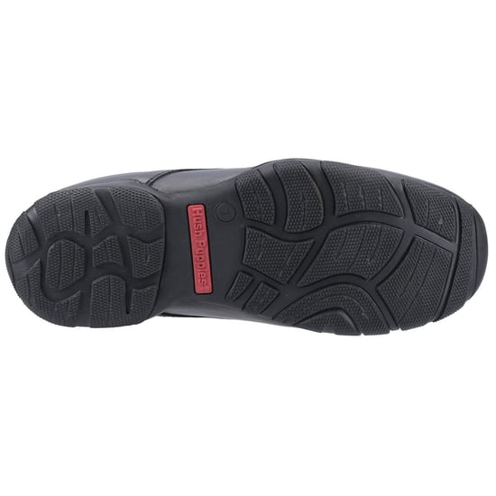 Hush Puppies - Jungen Schul-Uniform-Schuhe "Elijah", Leder (Schwarz) - Image 4
