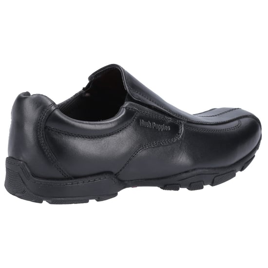 Hush Puppies - Jungen Schul-Uniform-Schuhe "Elijah", Leder (Schwarz) - Image 5