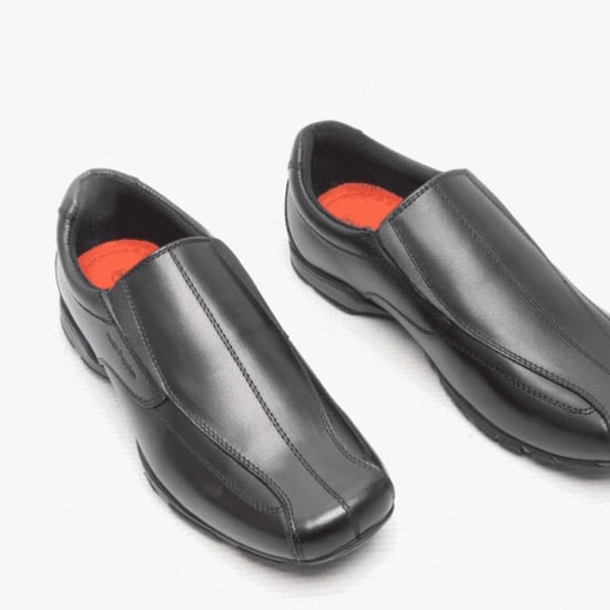 Hush Puppies - Jungen Schul-Uniform-Schuhe "Elijah", Leder (Schwarz) - Image 6