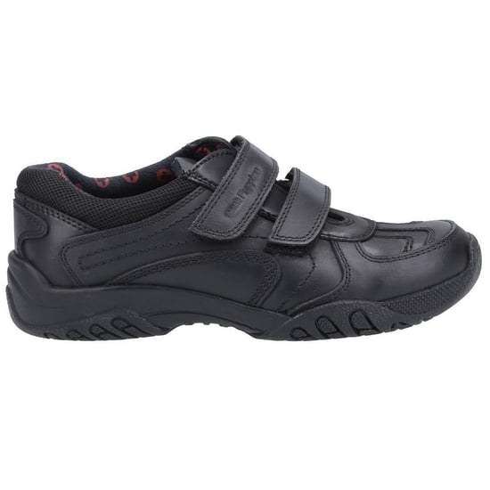 Hush Puppies - Jungen Schul-Uniform-Schuhe "Jezza 2", Leder (Schwarz) - Image 1