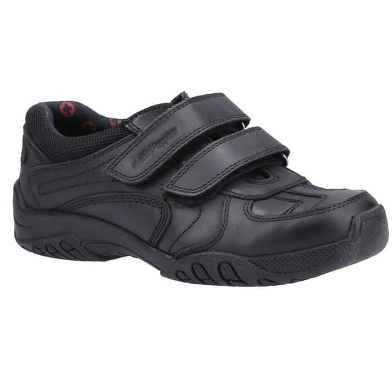 Hush Puppies - Jungen Schul-Uniform-Schuhe "Jezza 2", Leder (Schwarz) - Image 3