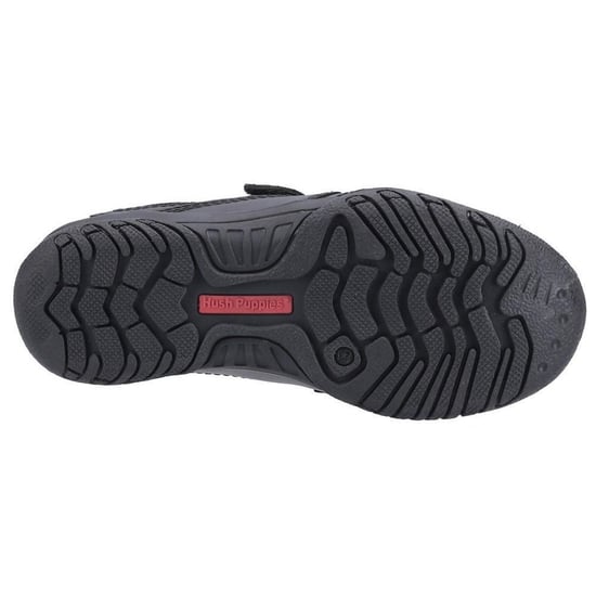 Hush Puppies - Jungen Schul-Uniform-Schuhe "Jezza 2", Leder (Schwarz) - Image 4