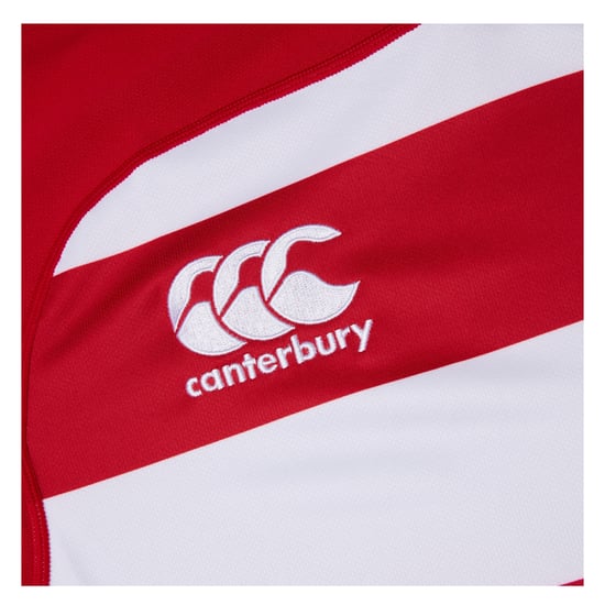 Canterbury - "Evader" Trikot Rund für Herren (Fahnenrot) - Image 3