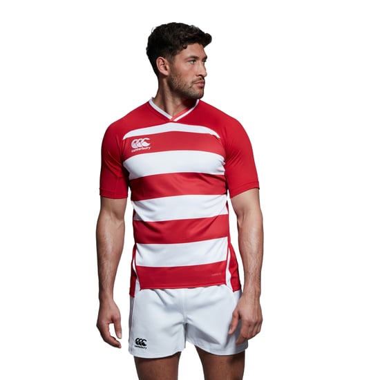 Canterbury - "Evader" Trikot Rund für Herren (Fahnenrot) - Image 4