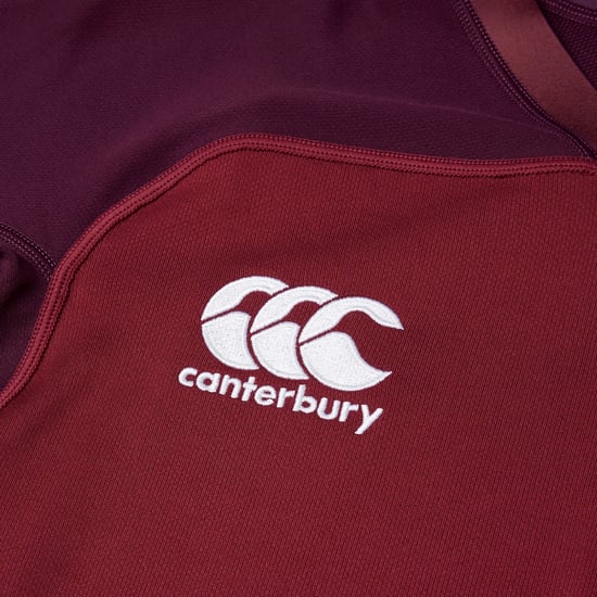 Canterbury - "Evader" Trikot für Herren (Weinrot) - Image 4