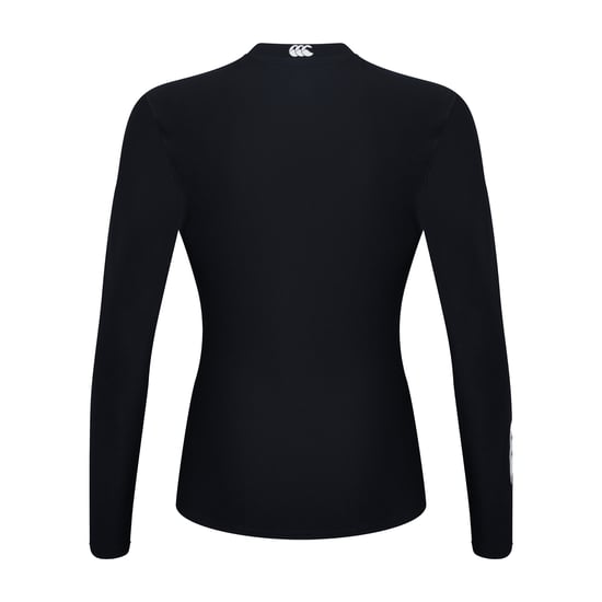 Canterbury - Base Layer Oberteil für Damen Thermoreg Langärmlig (Schwarz) - Image 2