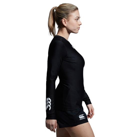 Canterbury - Base Layer Oberteil für Damen Thermoreg Langärmlig (Schwarz) - Image 3