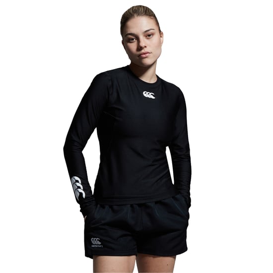 Canterbury - Base Layer Oberteil für Damen Thermoreg Langärmlig (Schwarz) - Image 4