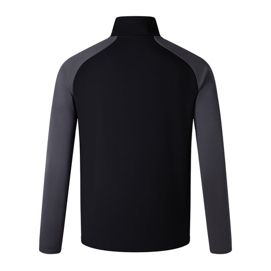 Canterbury - "Elite" Base Layer Oberteil für Herren (Schwarz/Magnet (Farbe) meliert) - Image 2