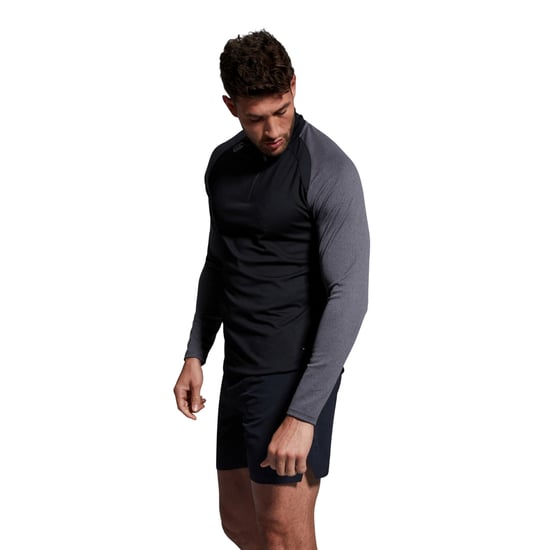 Canterbury - "Elite" Base Layer Oberteil für Herren (Schwarz/Magnet (Farbe) meliert) - Image 4