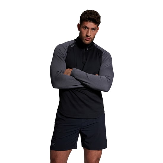 Canterbury - "Elite" Base Layer Oberteil für Herren (Schwarz/Magnet (Farbe) meliert) - Image 5