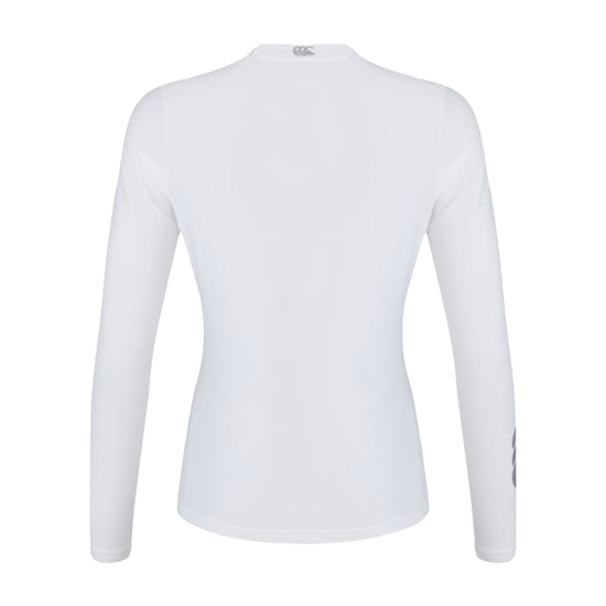 Canterbury - Base Layer Oberteil für Damen Thermoreg Langärmlig (Weiß) - Image 2