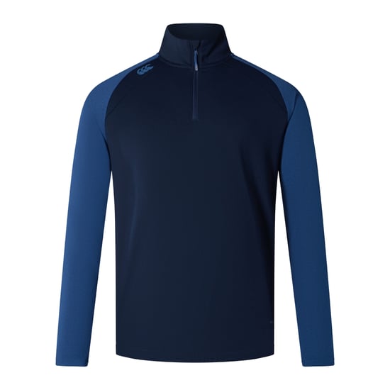 Canterbury - "Elite" Base Layer Oberteil für Herren (Marine/wahres Marienblau) - Image 1