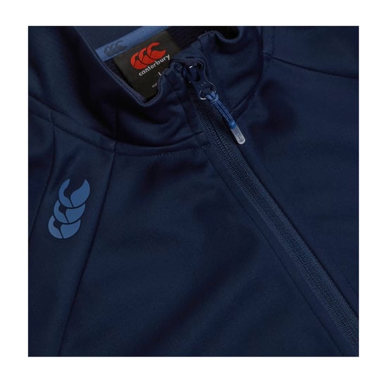 Canterbury - "Elite" Softshelljacke für Herren (Marine) - Image 4