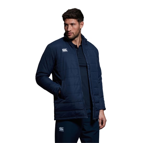 Canterbury - "Club" Steppjacke für Herren (Marine) - Image 4