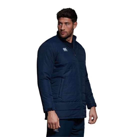 Canterbury - "Club" Steppjacke für Herren (Marine) - Image 5