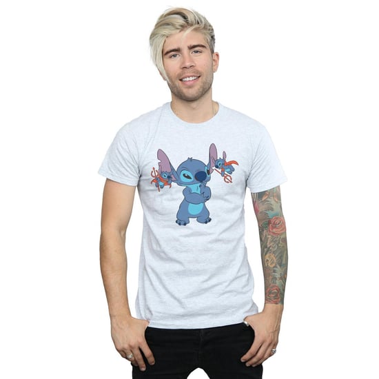 Disney - "Little Devils" T-Shirt für Herren (Grau) - Image 2