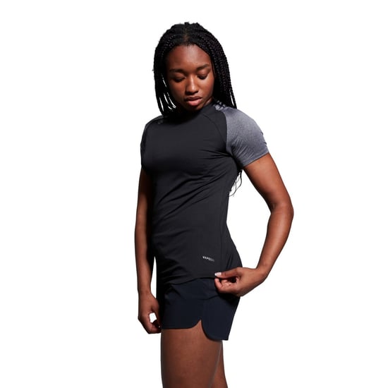 Canterbury - "Elite" T-Shirt für Damen - Training (Schwarz/Magnet (Farbe) meliert) - Image 3