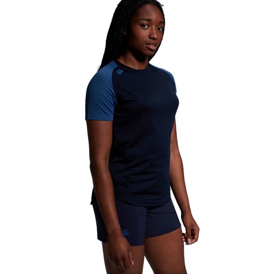 Canterbury - "Elite" T-Shirt für Damen - Training (Marine/wahres Marienblau meliert) - Image 3