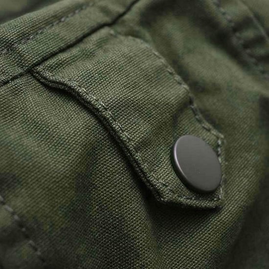 Lambretta - Parka für Herren, Sherpa-Futter (Khakigrün) - Image 5