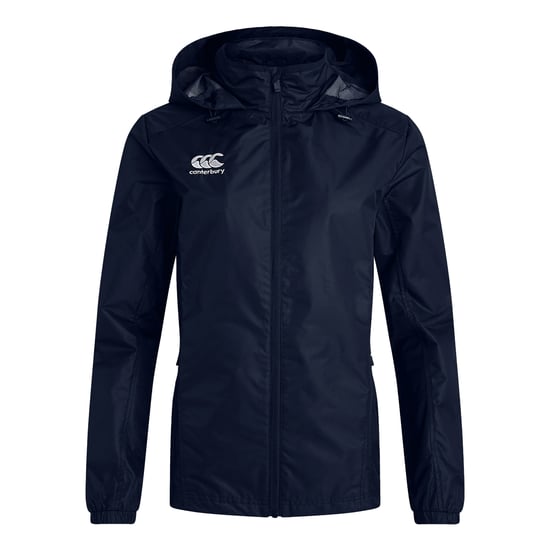 Canterbury - "Club" Jacke, wasserfest Durchgehender Reißverschluss für Damen (Marine) - Image 1