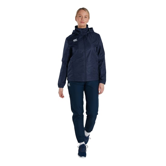 Canterbury - "Club" Jacke, wasserfest Durchgehender Reißverschluss für Damen (Marine) - Image 4