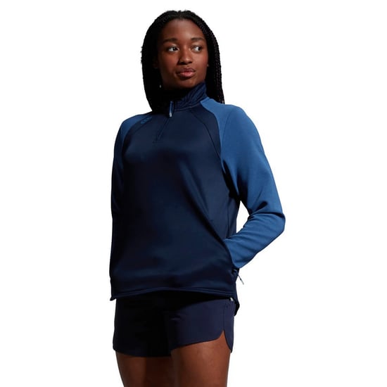 Canterbury - "Elite" Base Layer Oberteil mit kurzem Reißverschluss für Damen (Marine/wahres Marienblau meliert) - Image 5