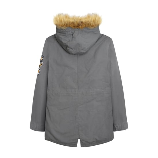 Lambretta - Parka für Herren, Sherpa-Futter (Eisen) - Image 2