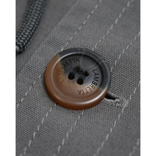 Lambretta - Parka für Herren, Sherpa-Futter (Eisen) - Image 3