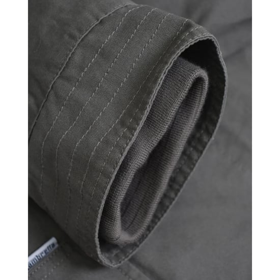 Lambretta - Parka für Herren, Sherpa-Futter (Eisen) - Image 5