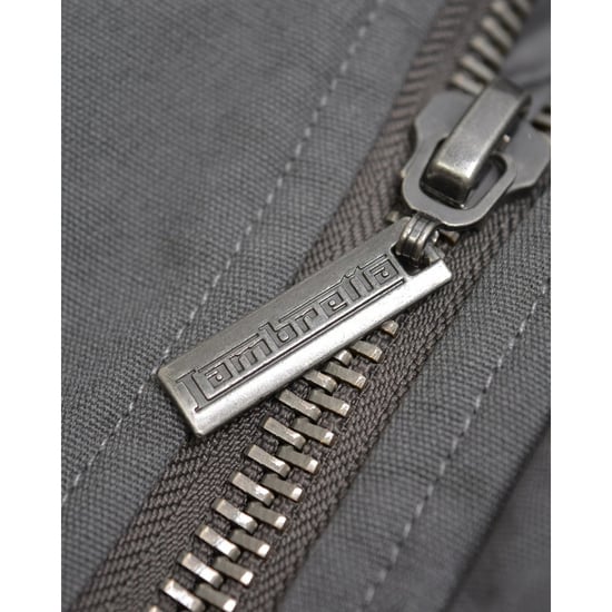 Lambretta - Parka für Herren, Sherpa-Futter (Eisen) - Image 6