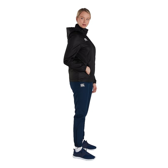 Canterbury - "Club" Jacke, wasserfest Durchgehender Reißverschluss für Damen (Schwarz) - Image 3