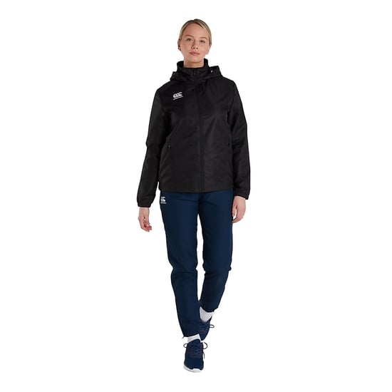 Canterbury - "Club" Jacke, wasserfest Durchgehender Reißverschluss für Damen (Schwarz) - Image 4