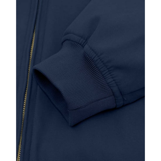 Lambretta - Harringtonjacke für Herren, Widerstandsfähig gegen Regen (Marine) - Image 6