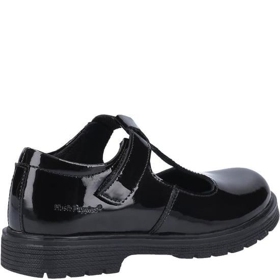 Hush Puppies - Mädchen Schul-Uniform-Schuhe "Gracie", Leder (Schwarz) - Image 2