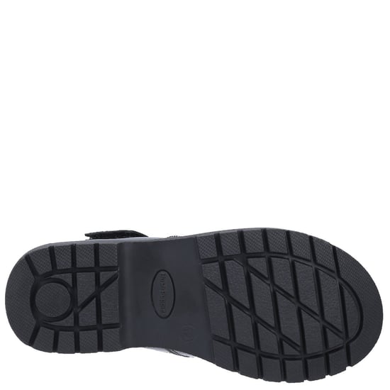 Hush Puppies - Mädchen Schul-Uniform-Schuhe "Gracie", Leder (Schwarz) - Image 4