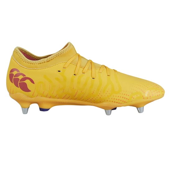 Canterbury - Herren/Damen Unisex Rugby-Stiefel für weichen Boden "Speed Infinite Team" (Bernsteingelb/Orange/Marsrot) - Image 2