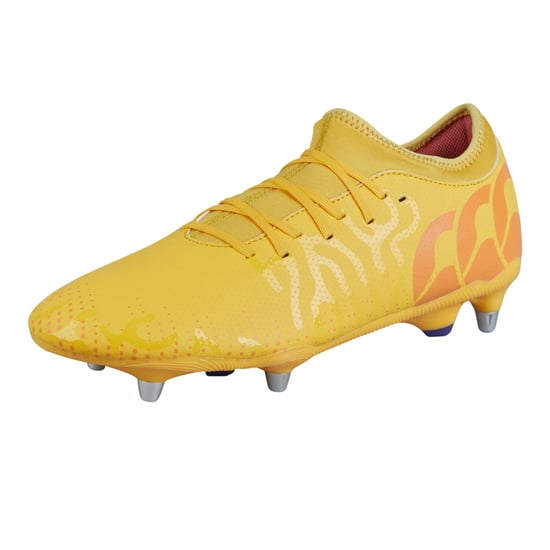 Canterbury - Herren/Damen Unisex Rugby-Stiefel für weichen Boden "Speed Infinite Team" (Bernsteingelb/Orange/Marsrot) - Image 3