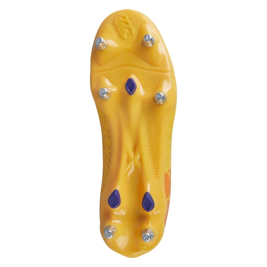 Canterbury - Herren/Damen Unisex Rugby-Stiefel für weichen Boden "Speed Infinite Team" (Bernsteingelb/Orange/Marsrot) - Image 5